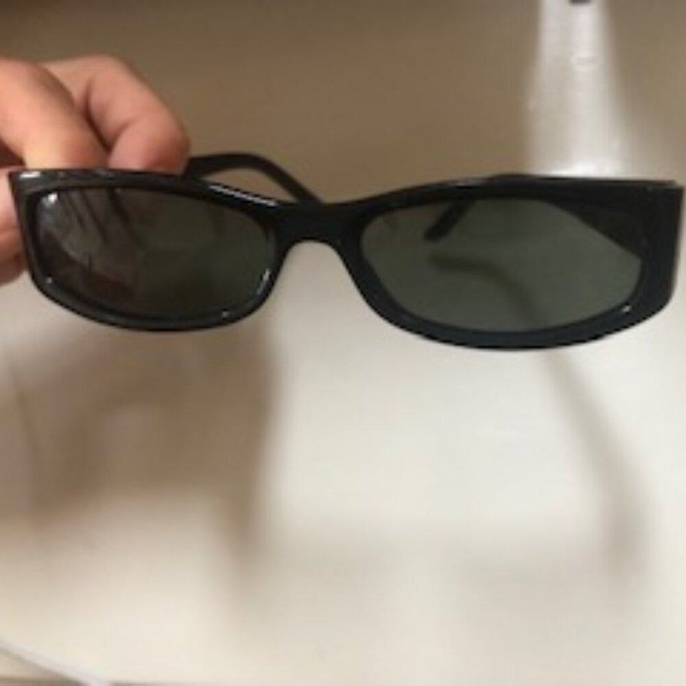 GUCCI Vintage Sunglasses Women's Black